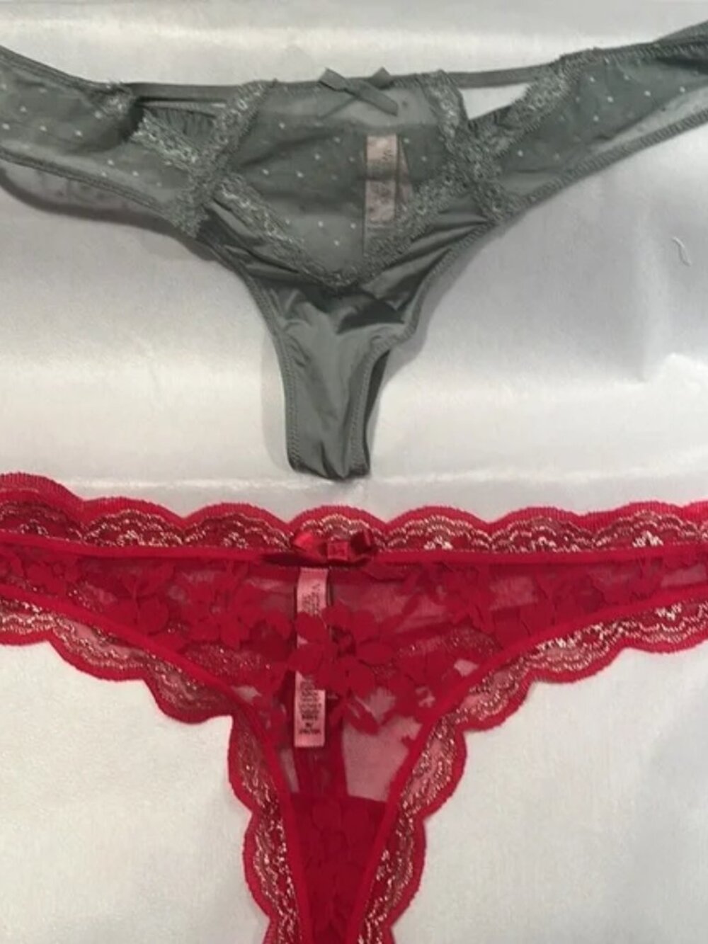 1pcs VS Very Sexy Lace Kink Strappy Butterfly Panties